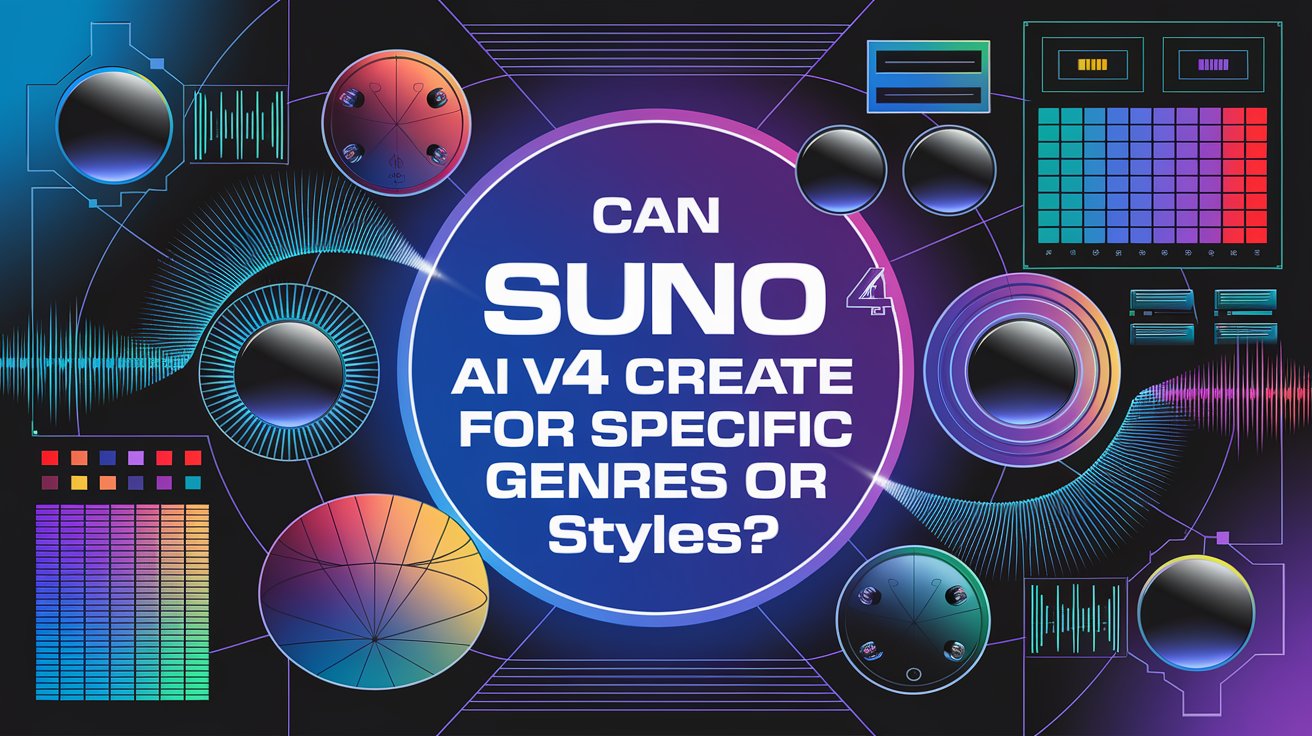 Can Suno AI V4 create music for specific genres or styles