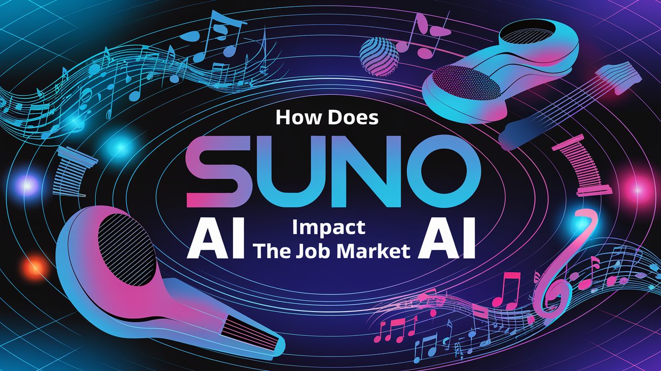 How does Suno AI impact the job market for musicians and composers