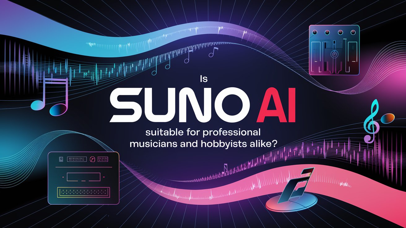 Is Suno AI suitable for professional musicians and hobbyists alike