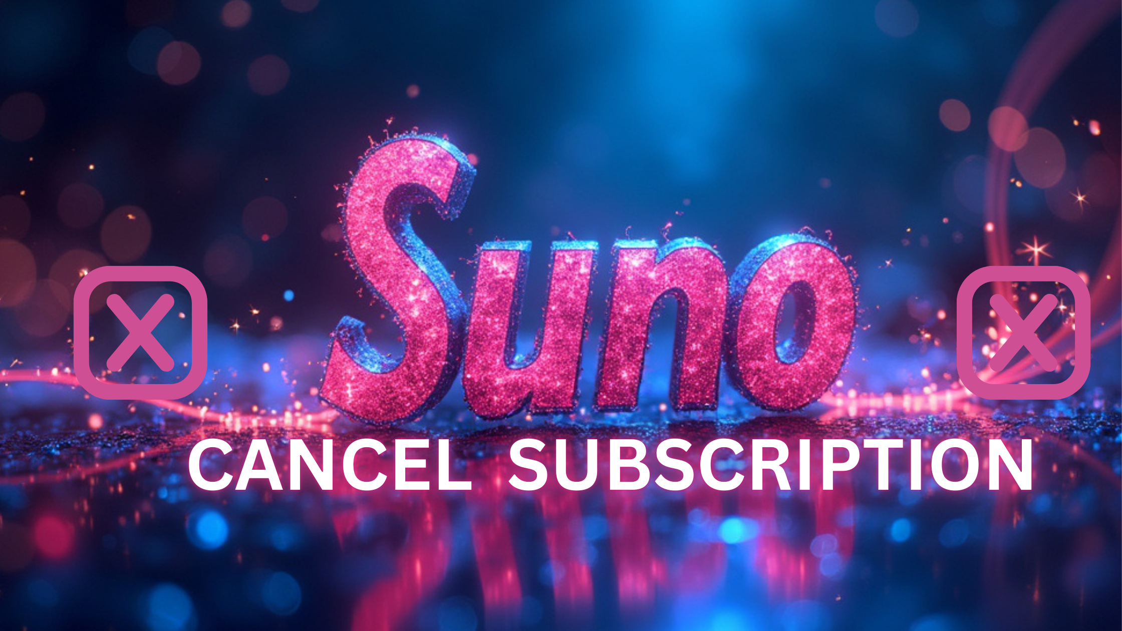 SUNO AI CANCEL SUBSCRIPTION