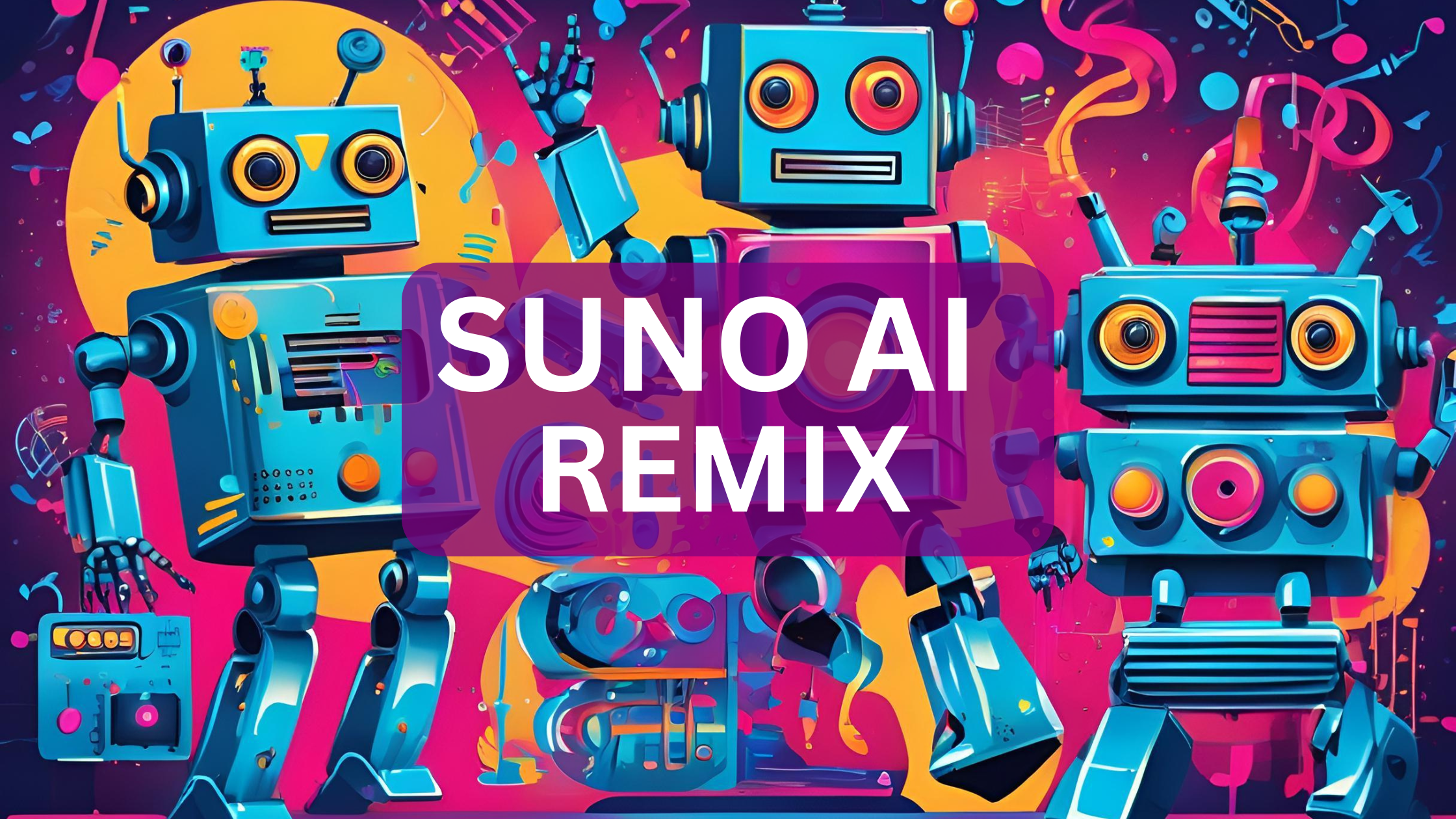 SUNO AI REMIX