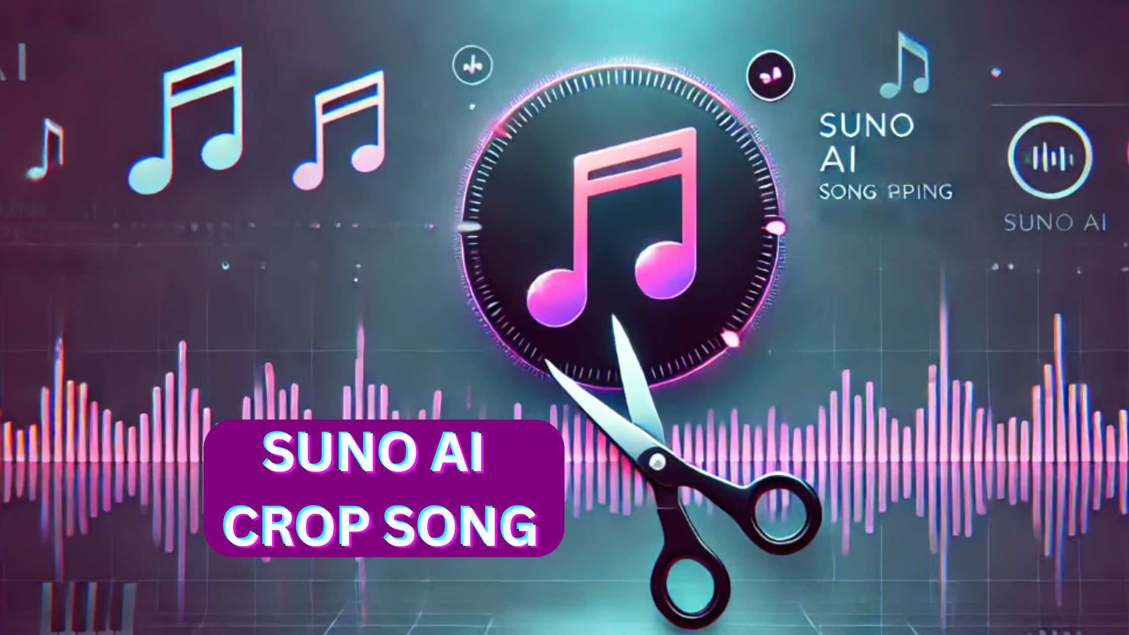 SUNO AI crop song