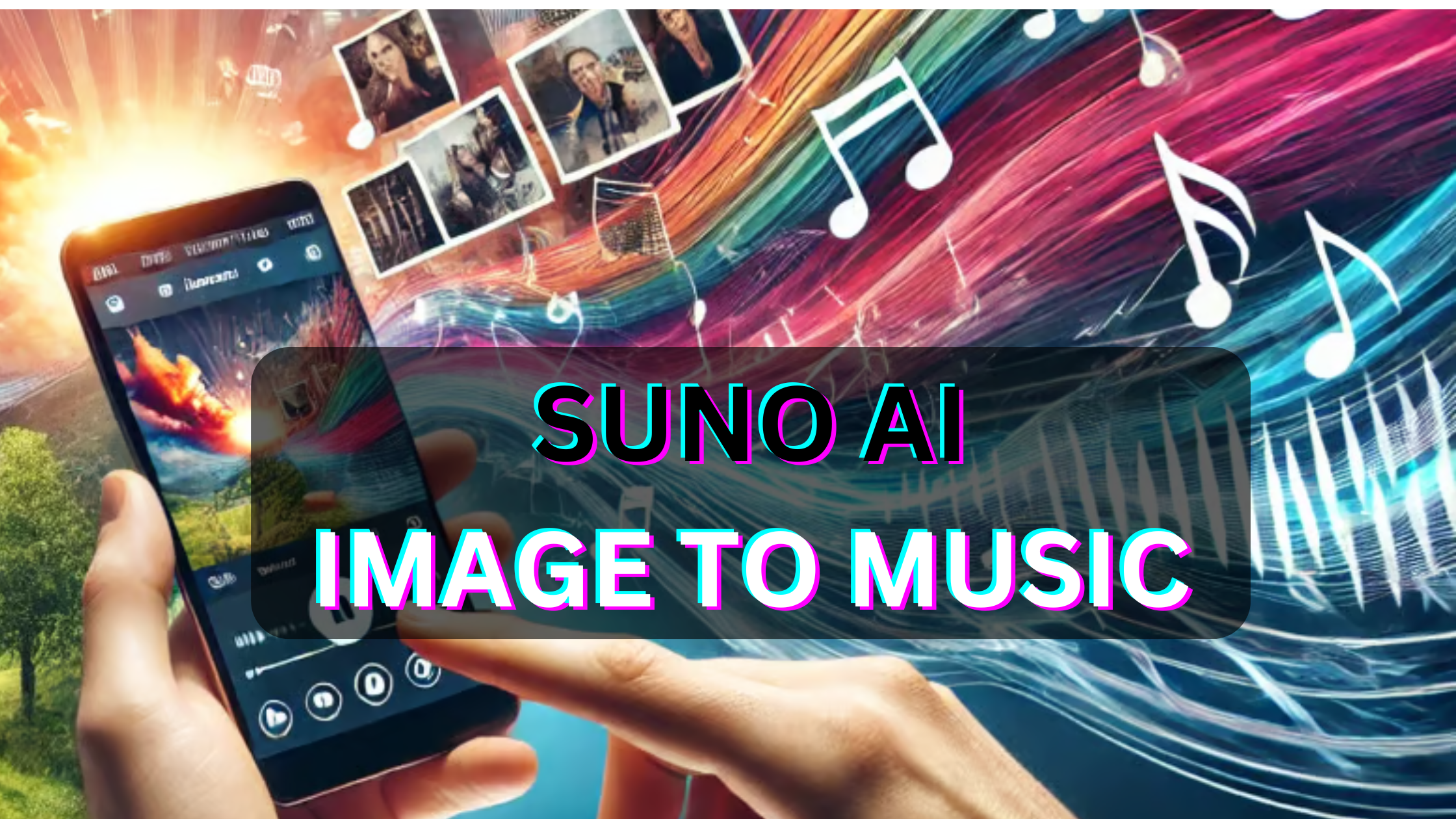 SUNO AI image to music