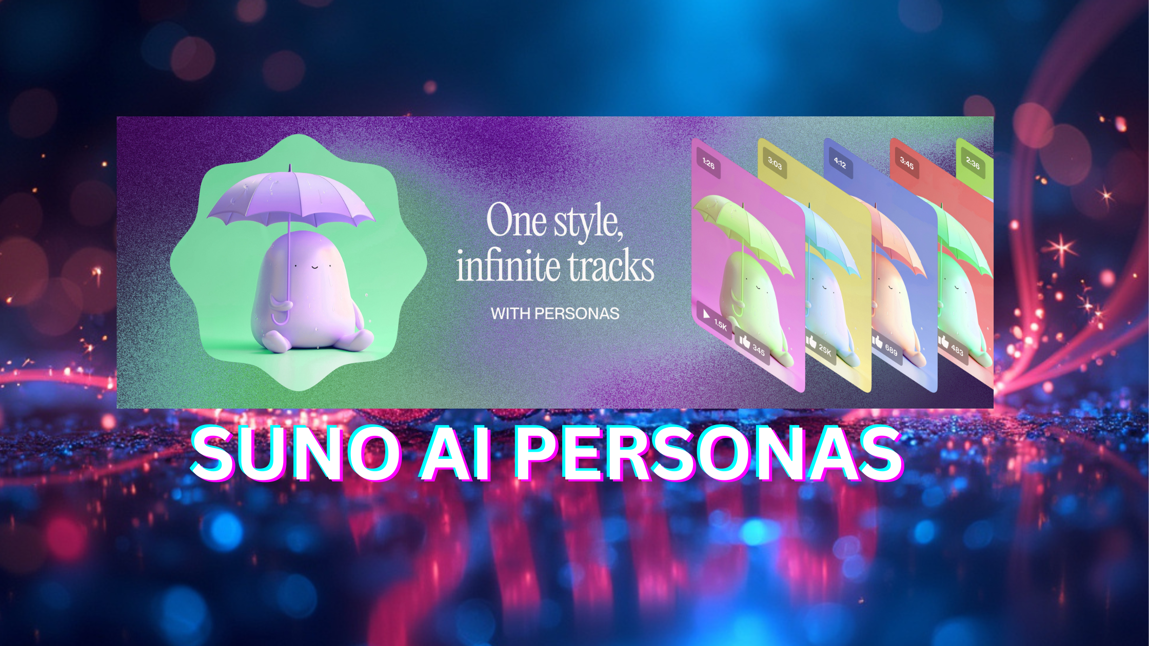 SUNO AI personas