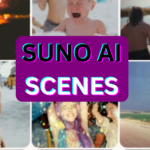 SUNO AI scenes
