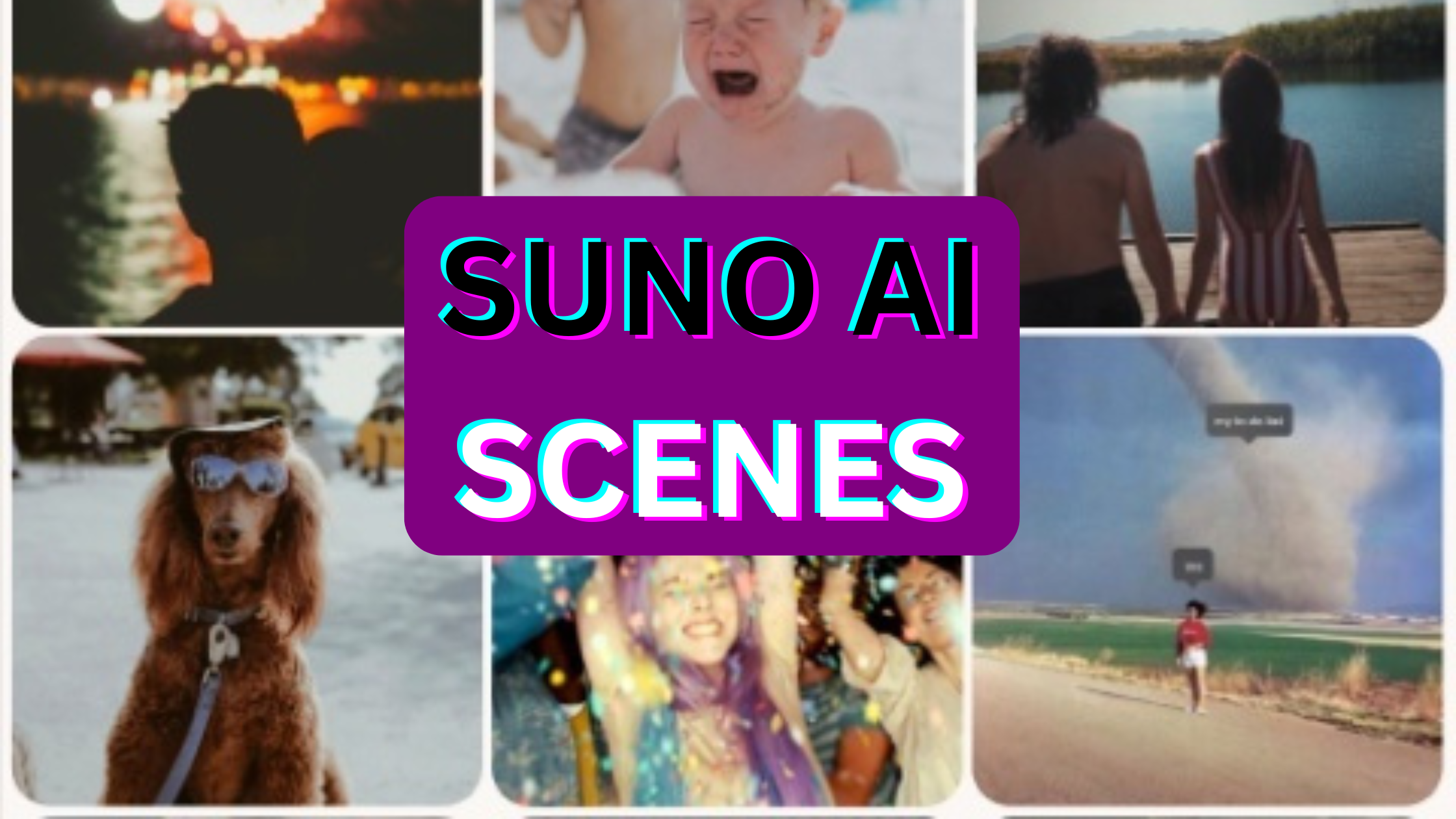 SUNO AI scenes