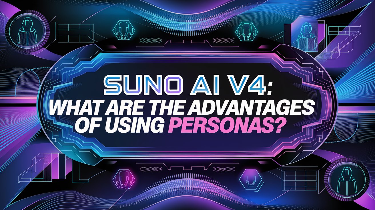 Suno AI V4 What are the advantages of using Personas