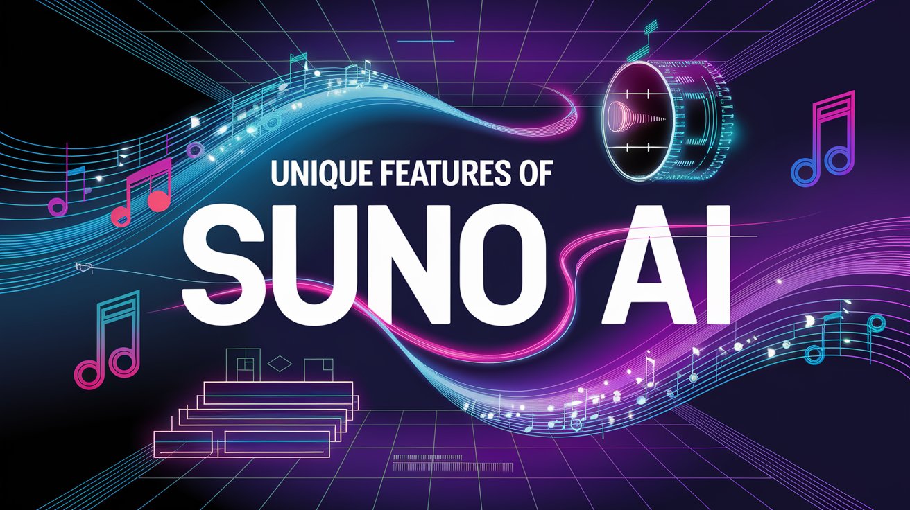 What are some unique features of Suno AI