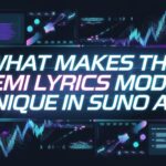 What makes the ReMi lyrics model unique in suno AI