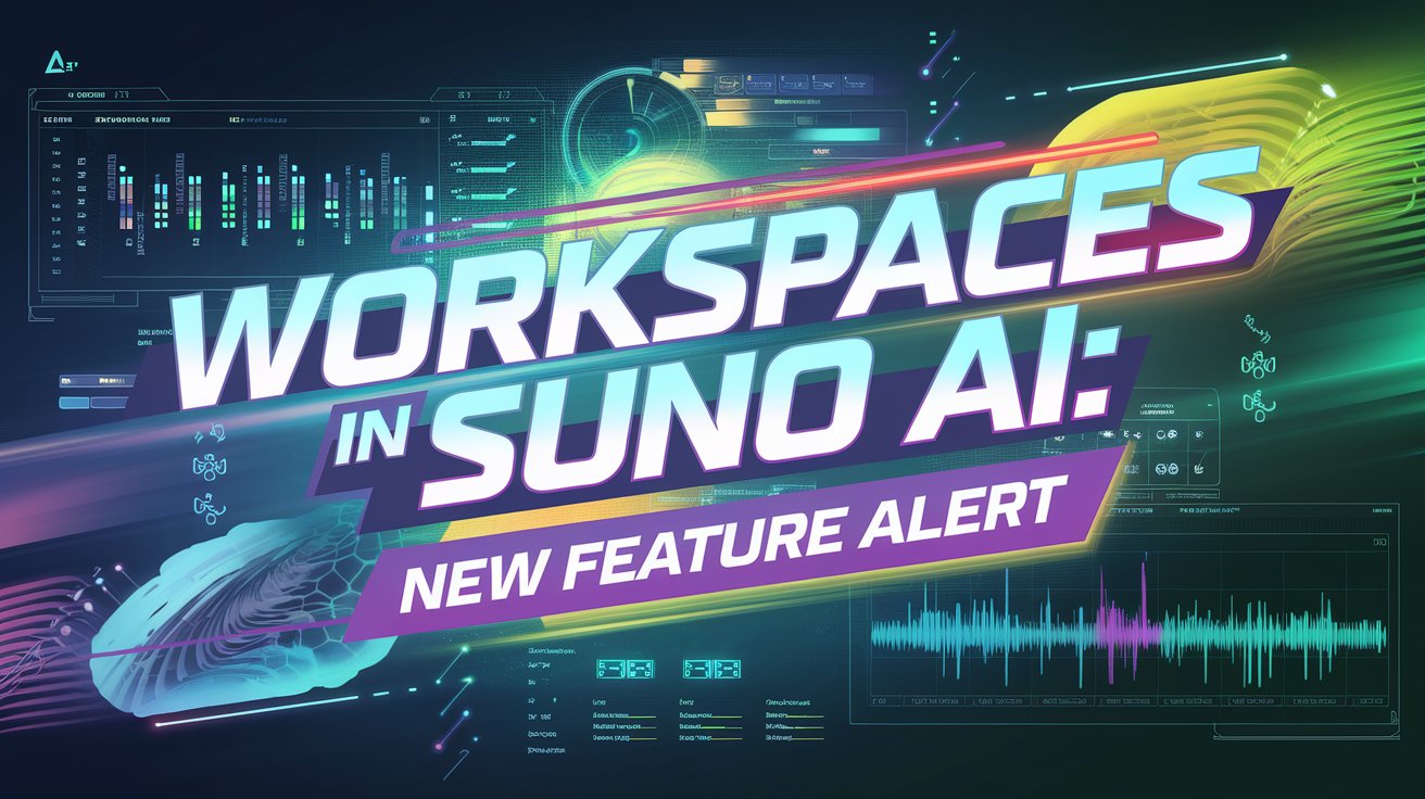 Workspaces in Suno AI