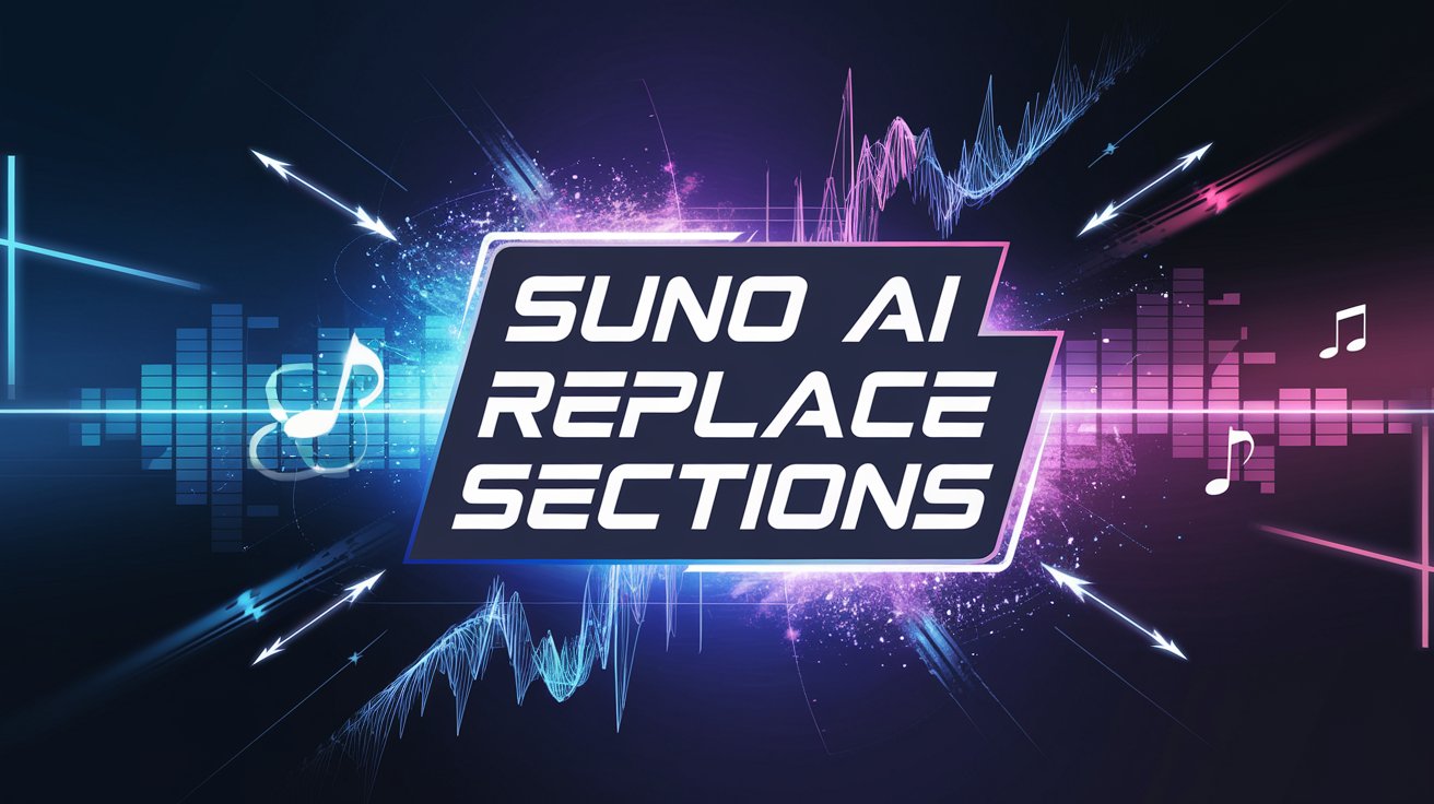 suno ai replace section