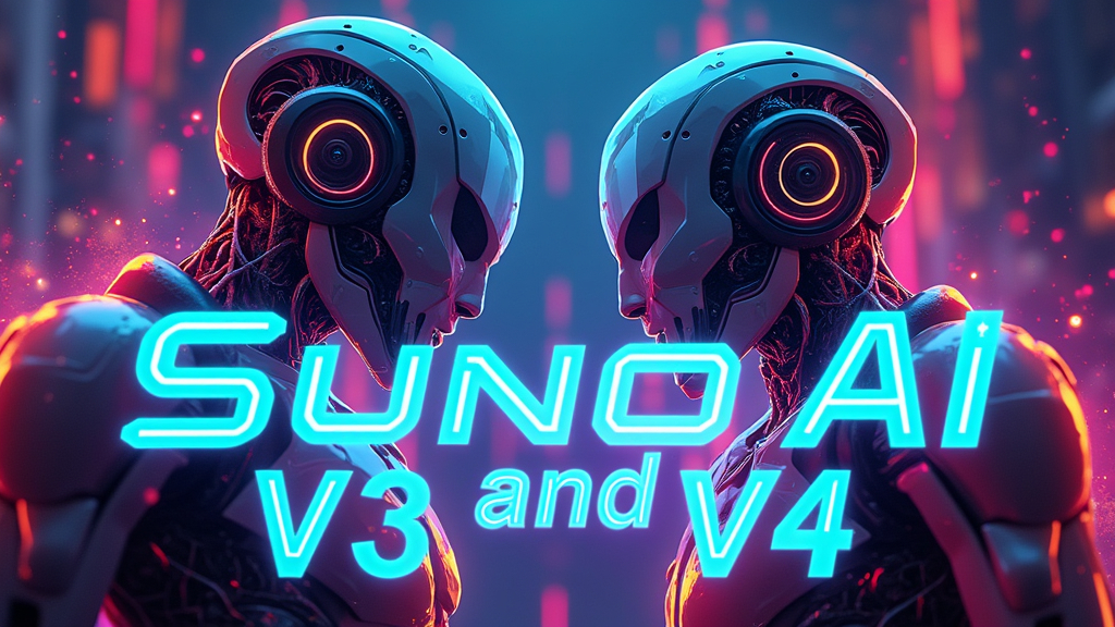 suno ai V3 AND V4