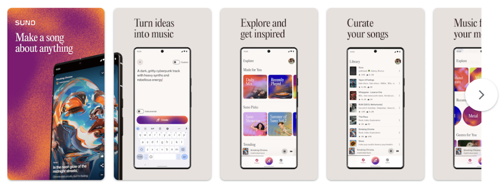 Suno on Android: Pre-Registration Now Open 2 suno ai for android