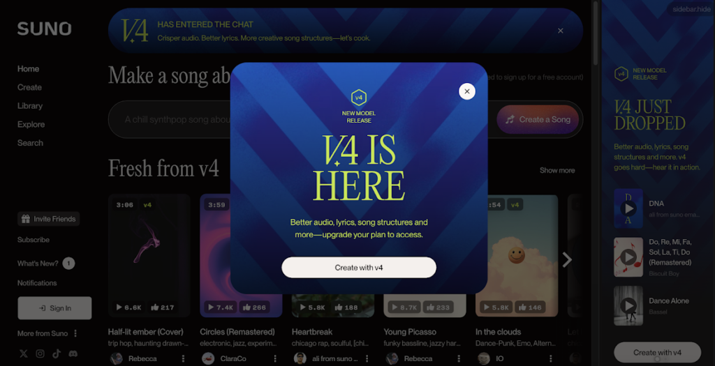 The Ultimate Suno AI Guide: From Beginner to Expert 3 suno ai v4
