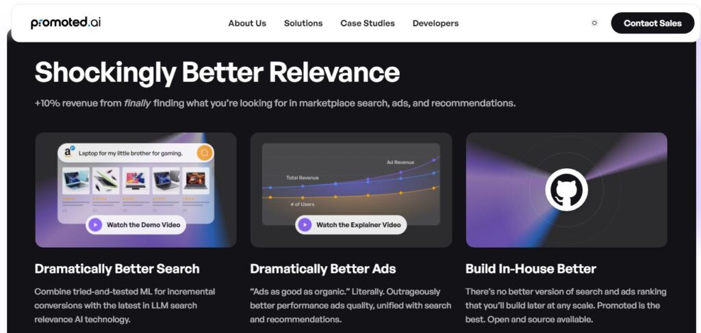 Promoted AI