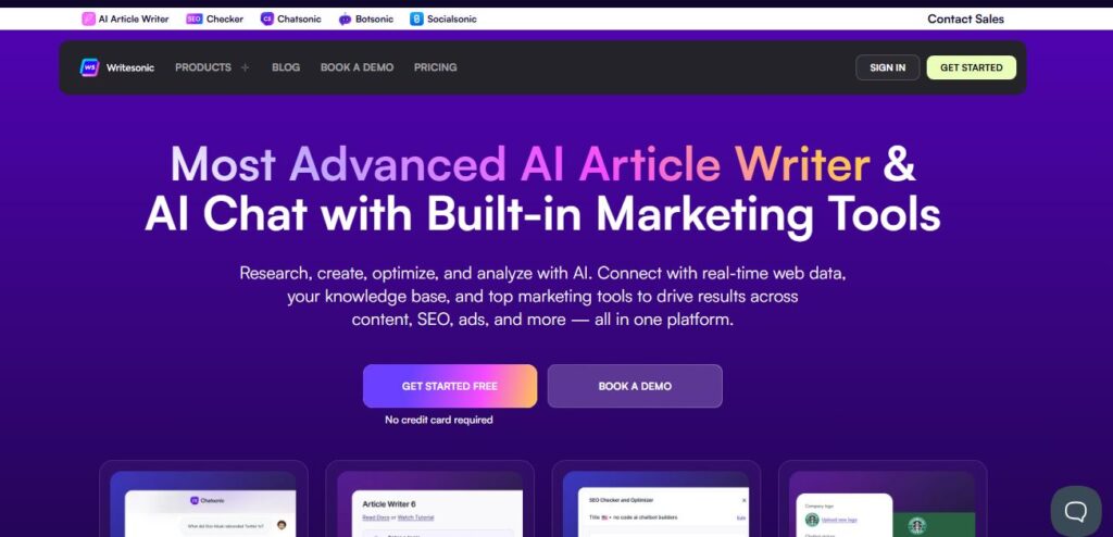 writesonic ai