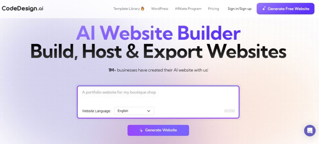 CodeDesign.ai