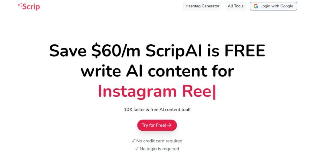 Scrip AI