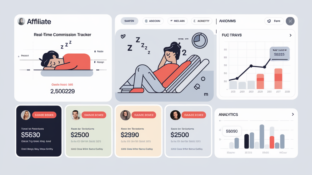 Affiliate Marketing Dashboard