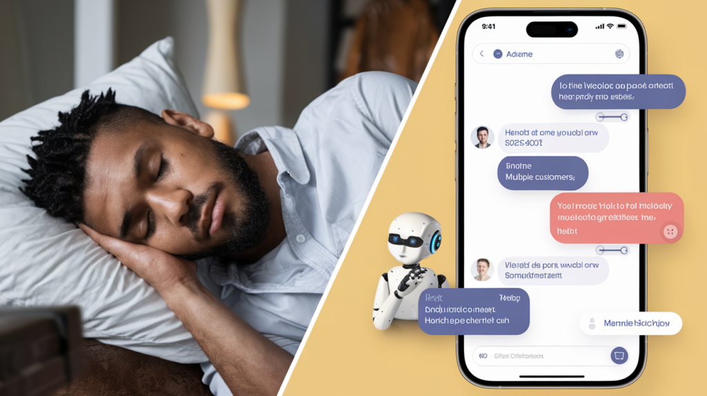 Split Screen Success-chatbot