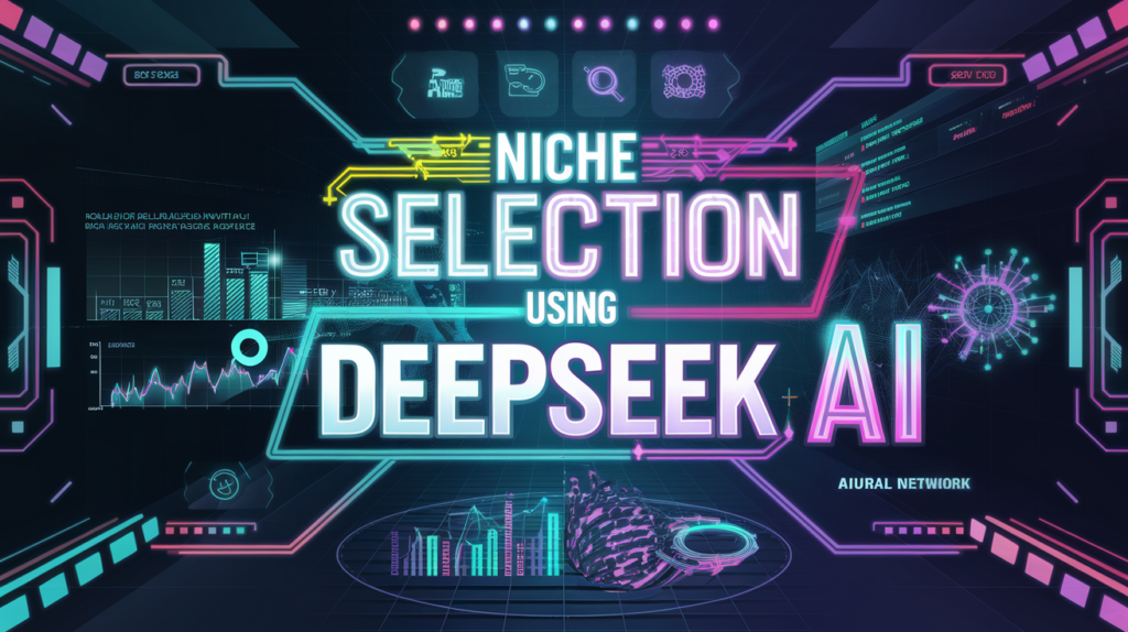niche selection using deepseek ai