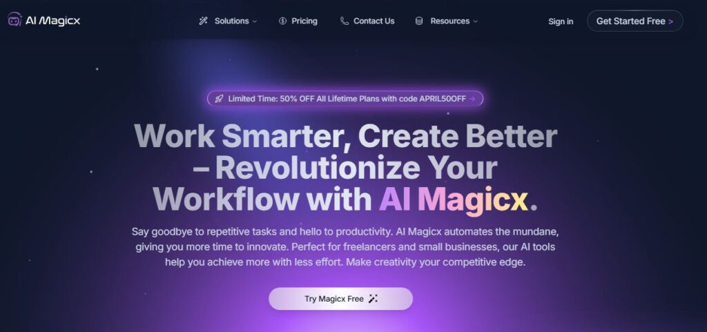 AI Magicx