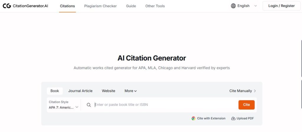 Citation Generator