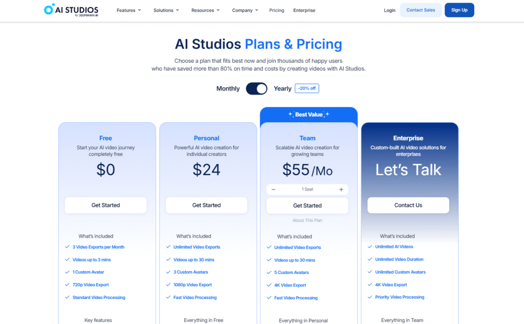 AI Studio Pricing AI Studio Pricing