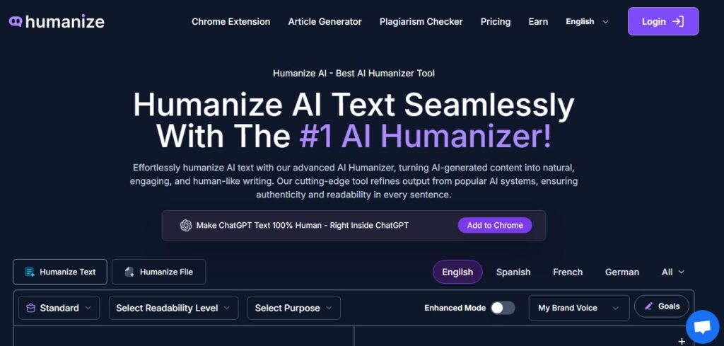 Humanize AI