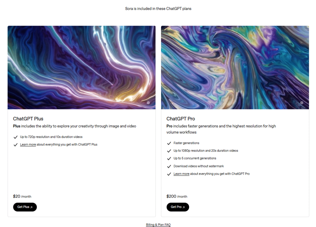 Sora AI pricing Sora AI pricing