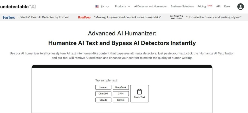 Undetectable AI Humanizer