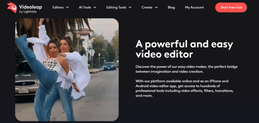 VideoLeap
