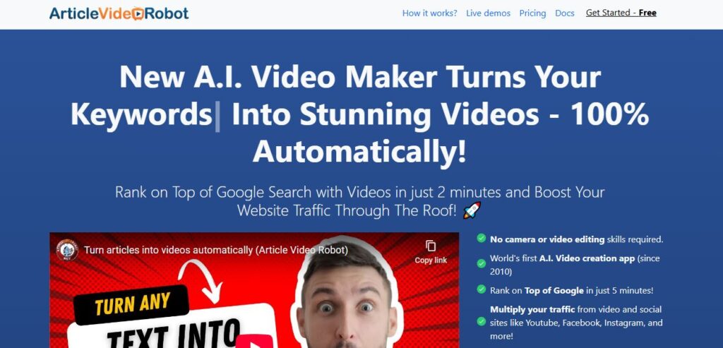 VideoRobot
