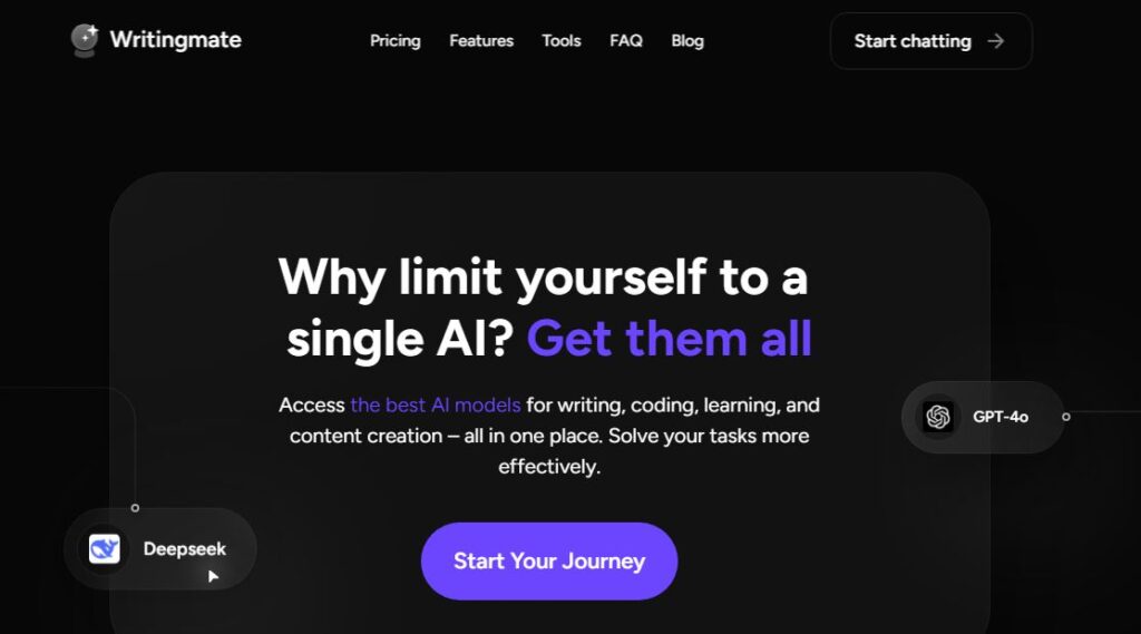 Writingmate ai