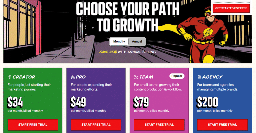 Blaze Pricing Blaze Pricing