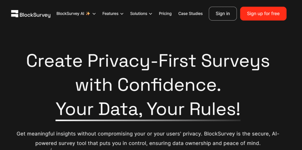 BlockSurvey