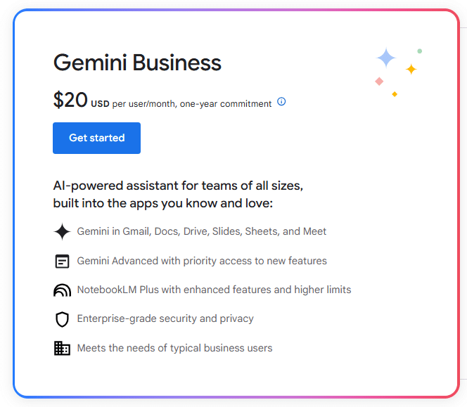 Gemini Pricing Gemini Pricing