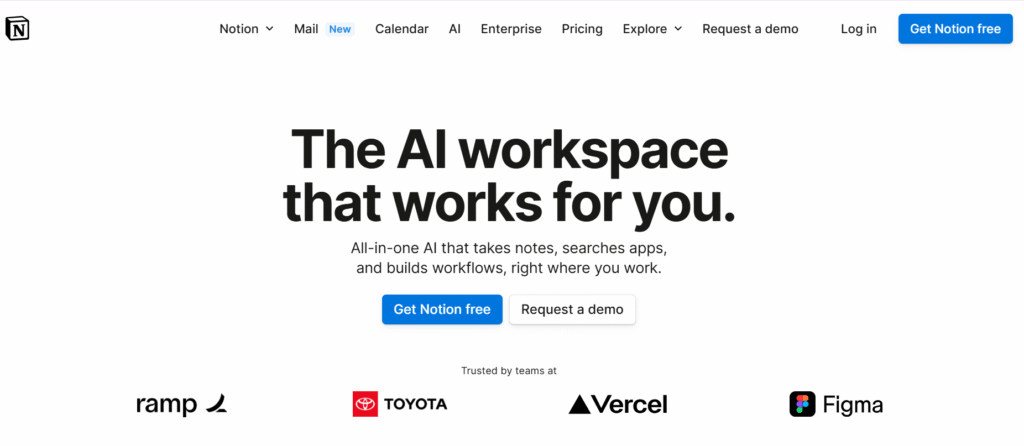 Notion AI