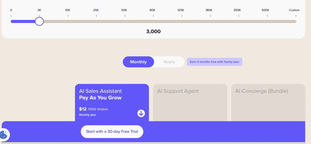 Rep AI Pricing