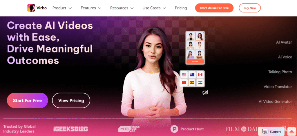 Wondershare Virbo